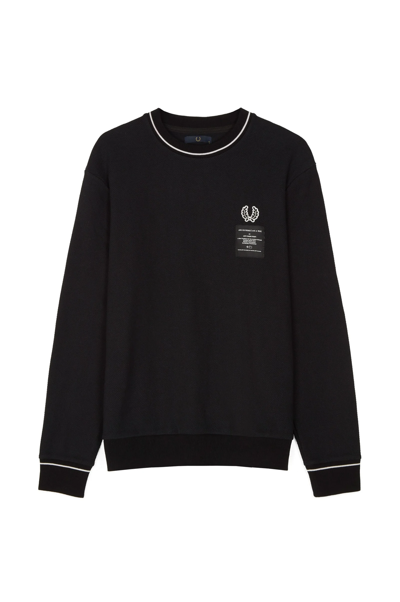 Art Comes First x Fred Perry AW18 Collab (Lookbook + Pieces